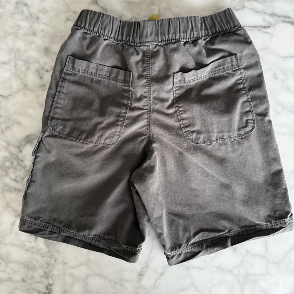 Hanna Andersson Boys Cargo Shorts s/2 - Picture 5 of 7